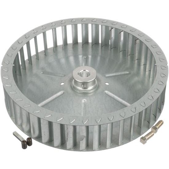 Picture of Blower Wheel 9-7/8D X 2-1/8W 5/8 for Blodgett Part# BL5001