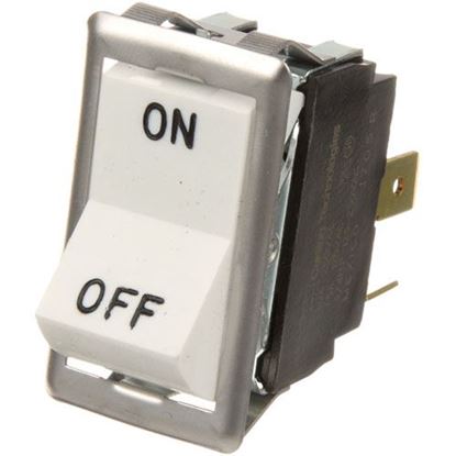Picture of Light Switch 7/8 X 1-1/2 Spst for Blodgett Part# BL6497