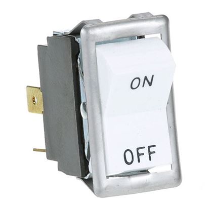 Picture of White Rocker Dpst Switch  for Blodgett Part# BL16530 (OEM)