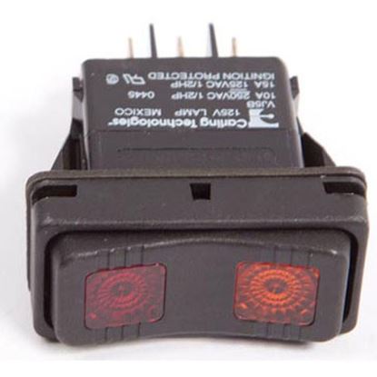 Picture of On/Off/Delime Switch  for Blodgett Part# 43174