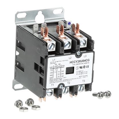 Picture of Contactor & Screws, 50A  for Blodgett Part# -90588ALT