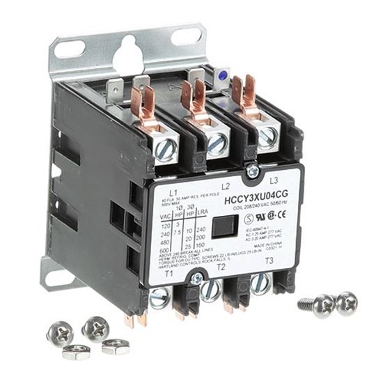 Picture of Contactor & Screws, 50A  for Blodgett Part# 90588ALT