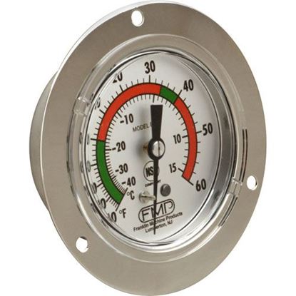 Picture of Thermometer,Flange Mt(-40/60F) for Foster Part# 18102