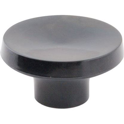 Picture of Knob, 1.5"Od , Blk Plst,#10-32Thd for Franke Part# 621930