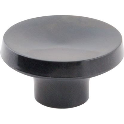 Picture of Knob, 1.5"Od , Blk Plst,#10-32Thd for Franke Part# 621930