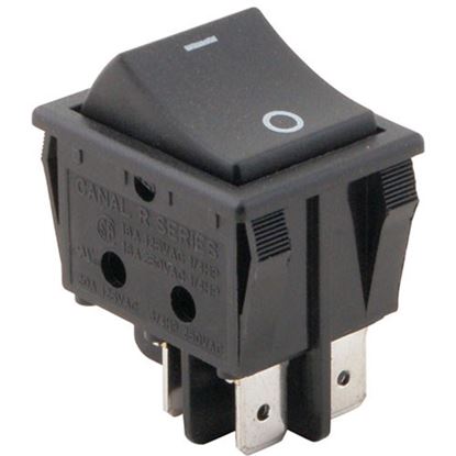 Picture of Switch,Rocker , Dpst,On-Off for Franke Part# 621931