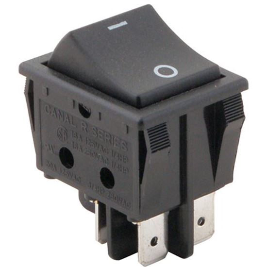 Picture of Switch,Rocker , Dpst,On-Off for Franke Part# 621931