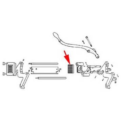 Picture of Pusher Bpc  9/32"  for Bloomfield Part# 45754-1