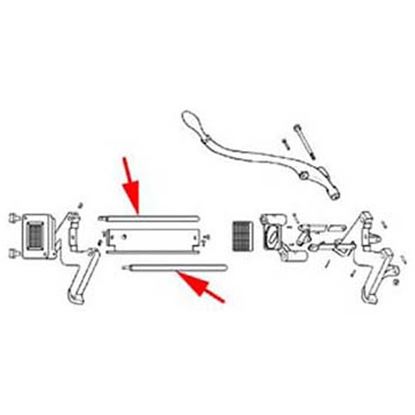 Picture of Guide Rod  for Bloomfield Part# BLM45614-2584