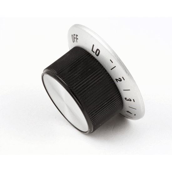 Picture of Infinite Dial 1-7/8 D, Off-Lo-2-8-Hi for Holman Part# 2R200702