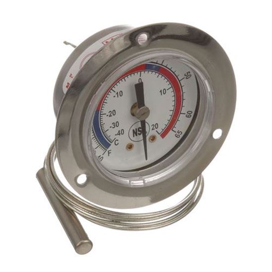 Picture of Thermometer 2, -40To 65F, 3 " Flang for Kairak Part# 3801600