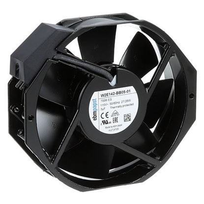 Picture of Fan, Axial, 6"  for Kairak Part# KRKW2E142-BB05-01
