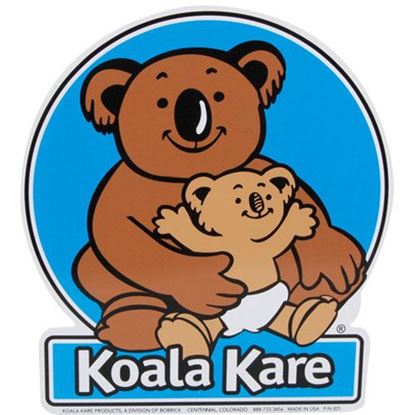 Picture of Door Label 10Inx11In  for Koala Kare Products Part# 825