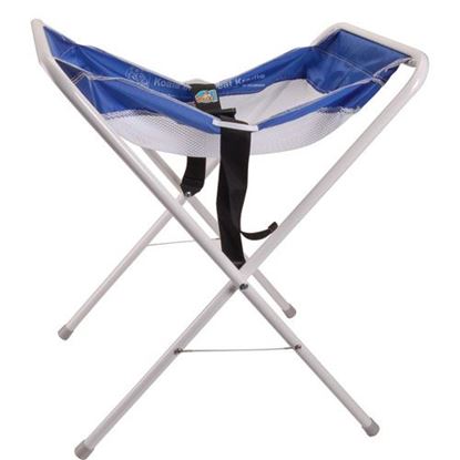 Picture of Infant Seat Cradle White/Blue for Koala Kare Products Part# KB115-99