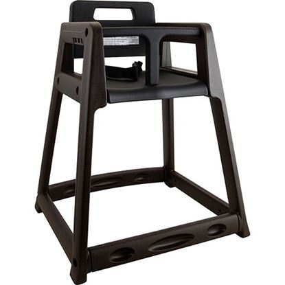 Picture of Diner High Chair Brn Kd  for Koala Kare Products Part# KB850-09-KD