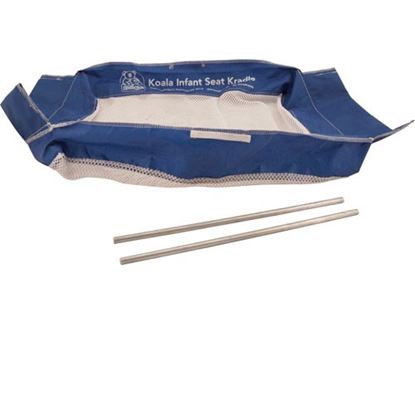 Picture of Seat Cradle Replac Mesh Blue/White for Koala Kare Products Part# 777