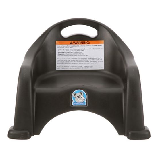 Picture of Black Booster Seat  for Koala Kare Products Part# KB327-02