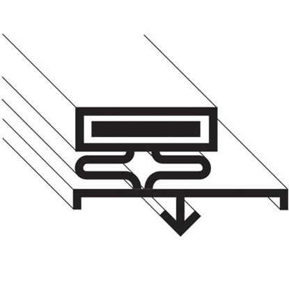 Picture of Door Gasket  for McCall Part# 13580