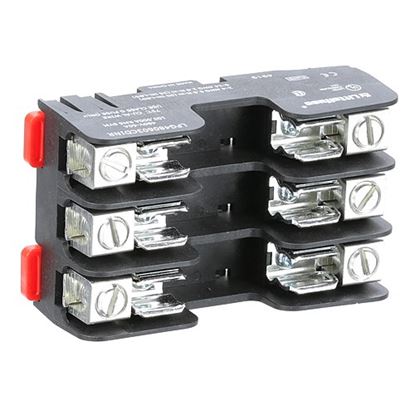 Picture of Fuse Holder, 3-Pole , 600V 60A for Nu-Vu Part# 0P-476800