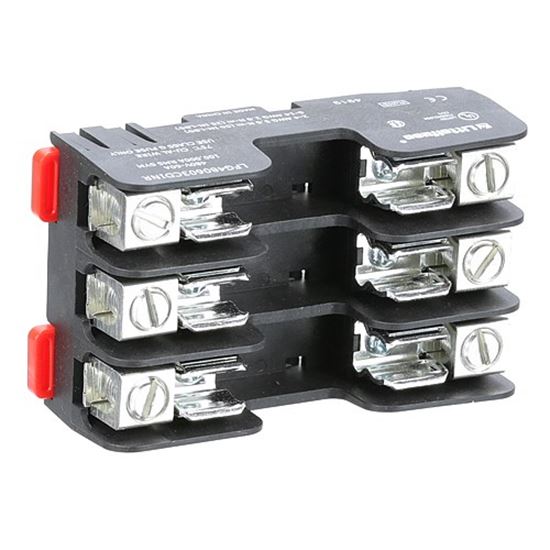 Picture of Fuse Holder, 3-Pole , 600V 60A for Nu-Vu Part# 0P-476800