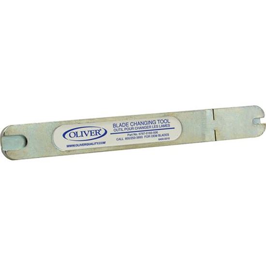 Picture of Blade Changing Tool  for Oliver Products Part# OLI797-0183-006K
