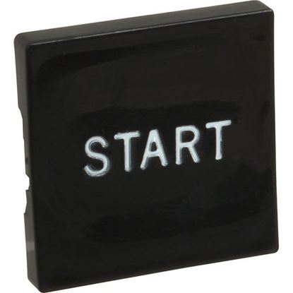 Picture of Button, Blk/Sq W/ Start Marking for Oliver Products Part# 5708-6100