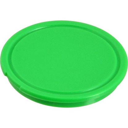 Picture of Button, Lens , Round, Flush, Green for Oliver Products Part# 5708-7951