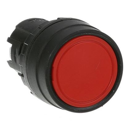 Picture of Switch, Push-Button , Flush, Red for Oliver Products Part# 5708-7915