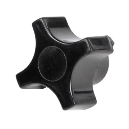 Picture of Knob, 4 Prong  for Oliver Products Part# 5911-7034