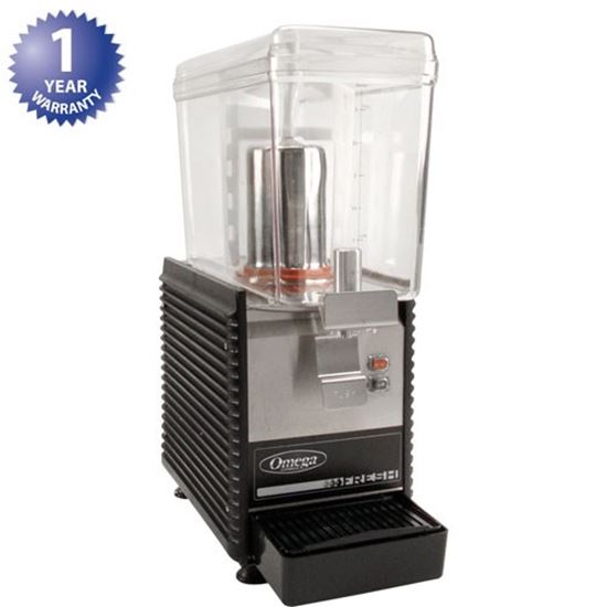 Picture of Dispenser,Drink , Single Bowl for Omega Part# MSD10