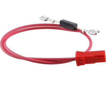 Picture of Diode , W/Cable,Hv Elim,Red for Panasonic Part# A606V3960AP