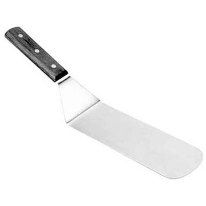 Picture of Turner,Flex , 8"X3"Blade,Ss/Wood for Adcraft Part# KT65