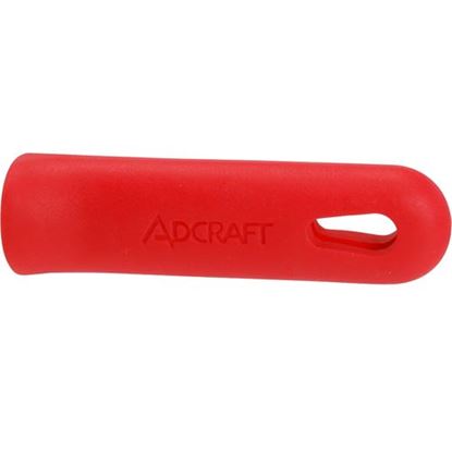 Picture of Handle (Red, 8" Fry Pan)  for Adcraft Part# RMS-1/4