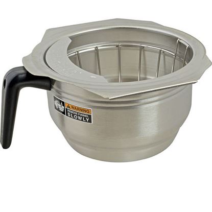 Picture of Basket,Brew (S/S)  for Bunn Part# BU34559-0003
