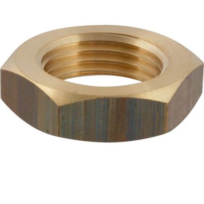 Picture of Nut,Hex , Brass,1/2-14 Thread for Bunn Part# 00958-0000