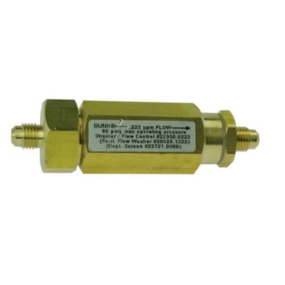 Picture of Strainer/Flow Cont Ay,222Gpm for Bunn Part# BU22300.0222