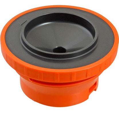 Picture of Orange Decaf Lid For Axiom Thermal Carafe 1.9 for Bunn Part# 40162-0001