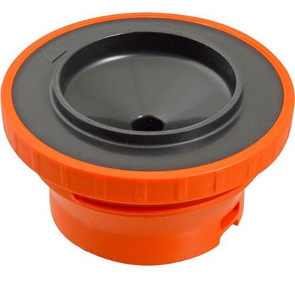 Picture of Orange Decaf Lid For Axiom Thermal Carafe 1.9 for Bunn Part# BU40162.0001