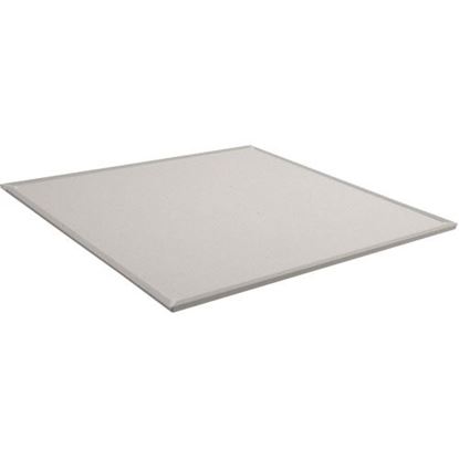 Picture of Shelf,Ceramic (M# R21Ht)  for Sharp Microwave Part# SHRPFGLSPA062WRE0