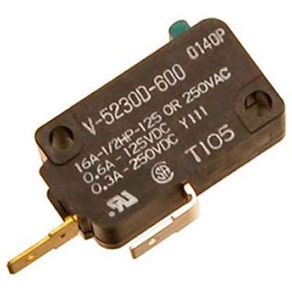 Picture of Switch, Door Sensing  for Sharp Microwave Part# QSW-MA051WREO