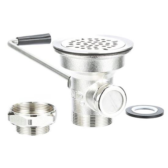 Waste Drain 31/2" Sink Opening, Twist for Standard Keil Part 1750