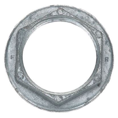 Picture of Locknut 1" Zinc for Standard Keil Part# 6316-1026-6101