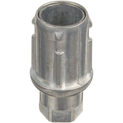 Picture of Bullet Foot 1-1/4H 1-3/8" D for Standard Keil Part# 1010-0801-1101