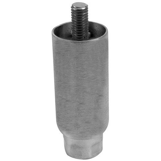 Picture of Leg (1/2-13, 4"H, S/S)  for Standard Keil Part# 1044-0421-1755