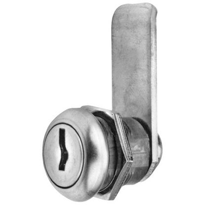 Picture of Lock, Cylinder   S/S Face for Standard Keil Part# 1230-1210-3000