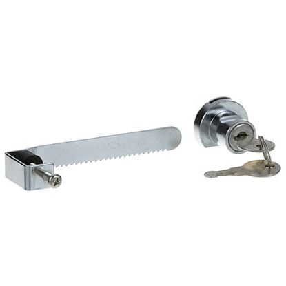 Picture of Lock,Sliding Glass Door  4-3/8 for Standard Keil Part# 1222-1210-3000