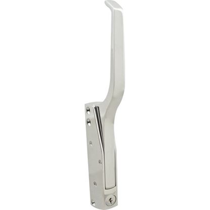Picture of Latch, Magnetic , W/Str/Lk/Crvd for Standard Keil Part# 2824-4110-1110