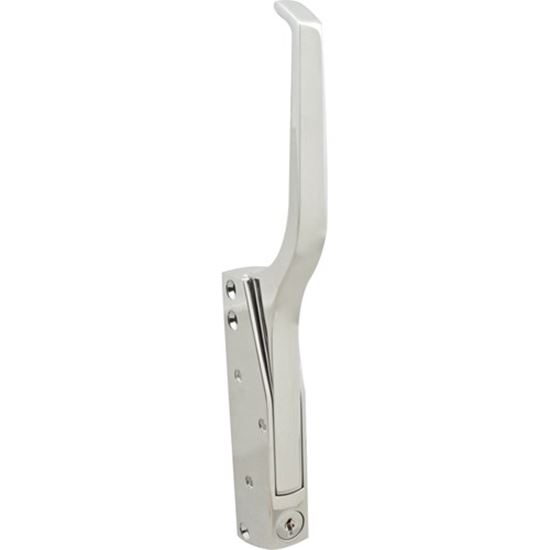 Picture of Latch, Magnetic , W/Str/Lk/Crvd for Standard Keil Part# 2824-4110-1110