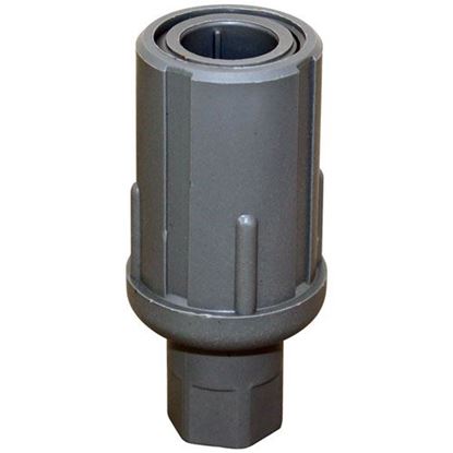 Picture of Bullet Foot 3-1/2H 9/16" D. Hole for Standard Keil Part# 1010-0801-3447