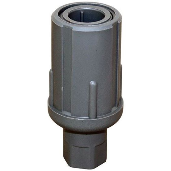 Picture of Bullet Foot 3-1/2H 9/16" D. Hole for Standard Keil Part# 1010-0801-3447